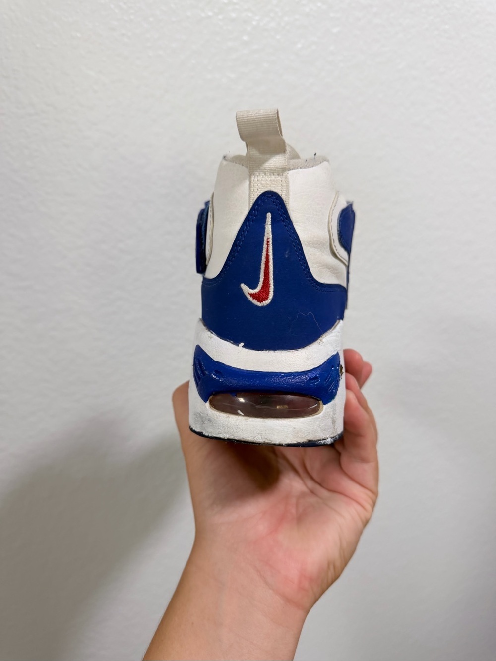 Nike air Griffey white blue and red - Picture 6 of 9